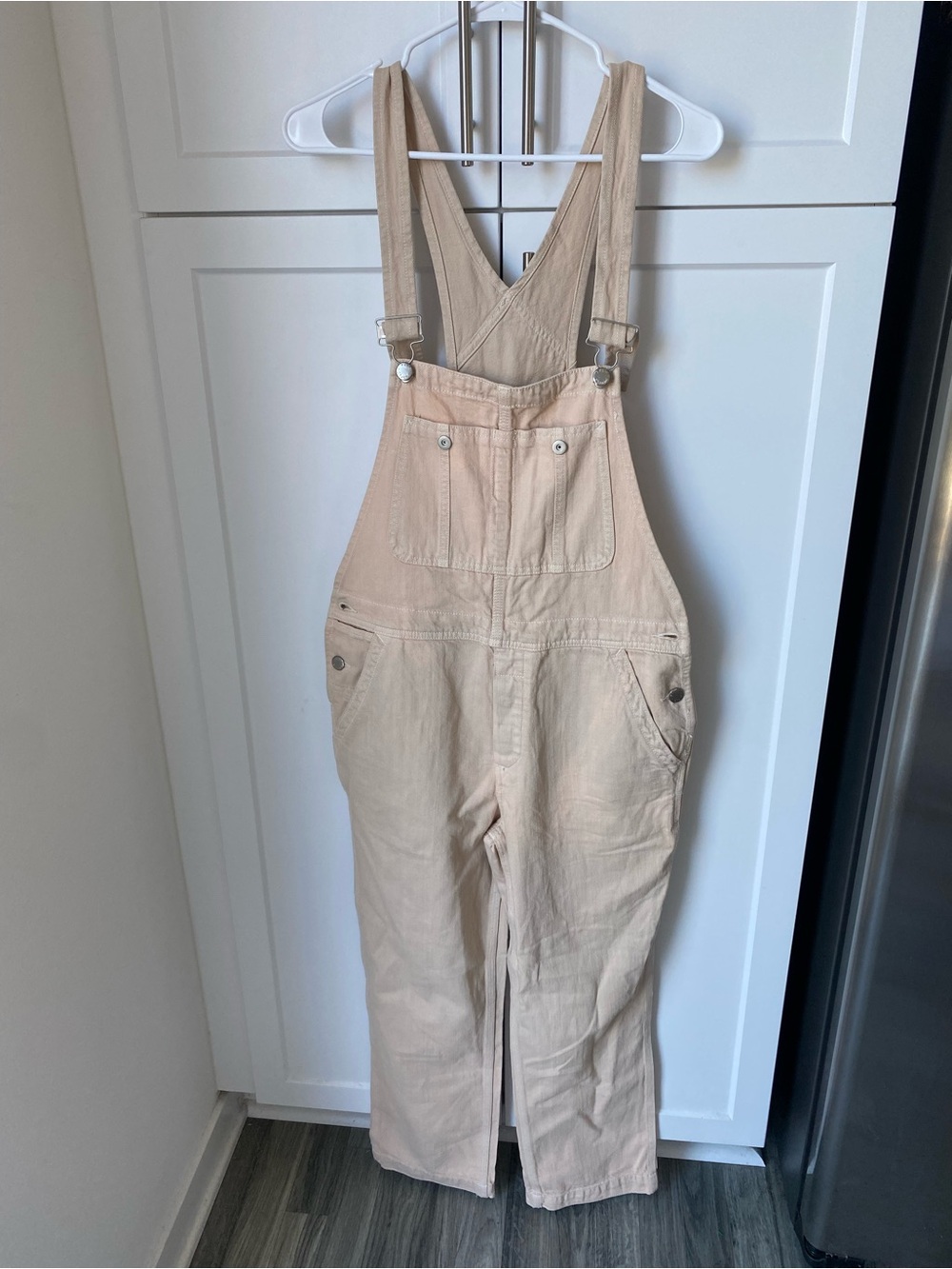We the free people women’s overalls tan size 28 long